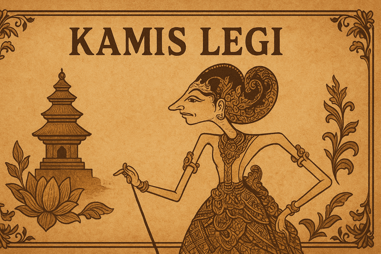 kalender jawa weton kamis legi